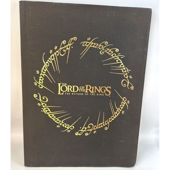 Lord of the Rings: The Return of the Kings  1ST Edit | HC | ISBN 0007702752 - Picture 1 of 11